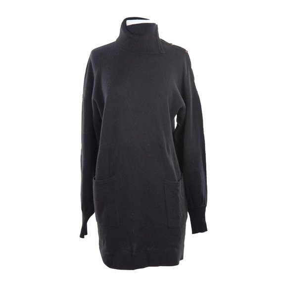 Cashmere Turtlenecks SM Black - Picture 1 of 3